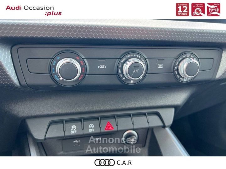 Audi A1 Sportback 30 TFSI 110 ch S tronic 7 Advanced 2 - 15