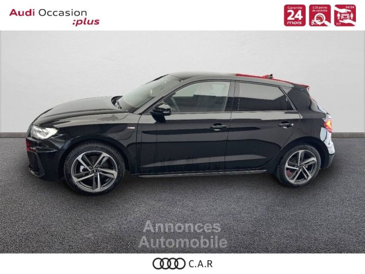 Audi A1 Sportback 35 TFSI 150 ch S tronic 7 S Line Plus - 3