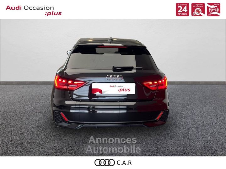 Audi A1 Sportback 35 TFSI 150 ch S tronic 7 S Line Plus - 4