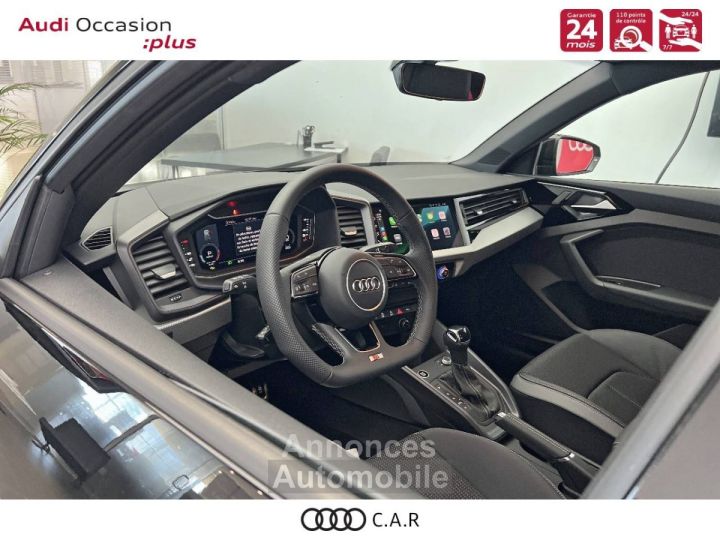 Audi A1 Sportback 35 TFSI 150 ch S tronic 7 S Line Plus - 6