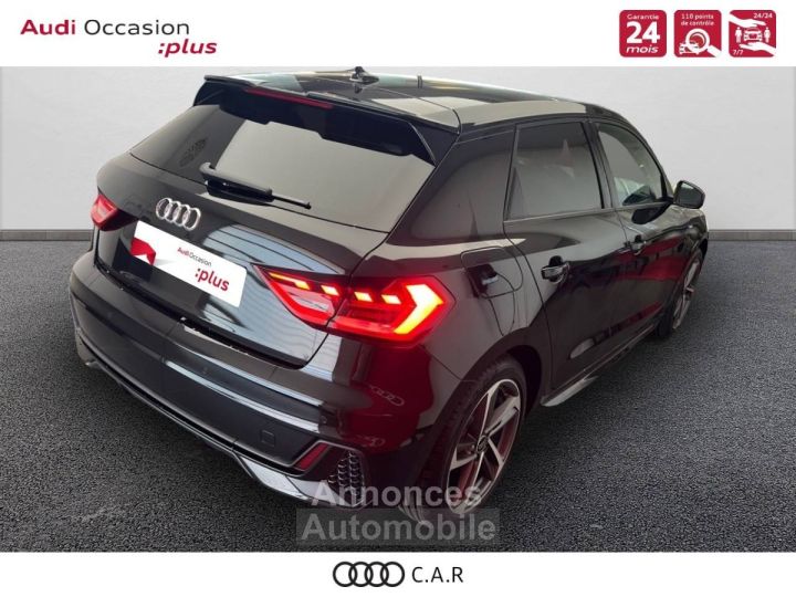 Audi A1 Sportback 35 TFSI 150 ch S tronic 7 S Line Plus - 9
