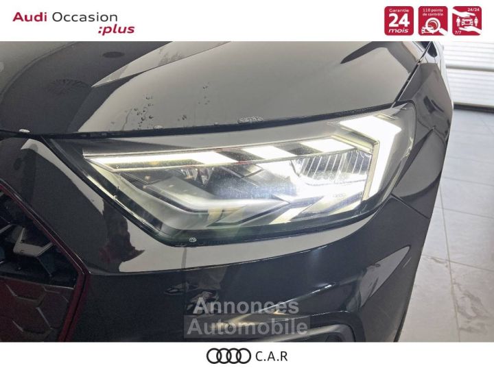 Audi A1 Sportback 35 TFSI 150 ch S tronic 7 S Line Plus - 12