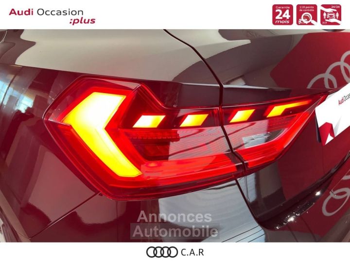Audi A1 Sportback 35 TFSI 150 ch S tronic 7 S Line Plus - 13