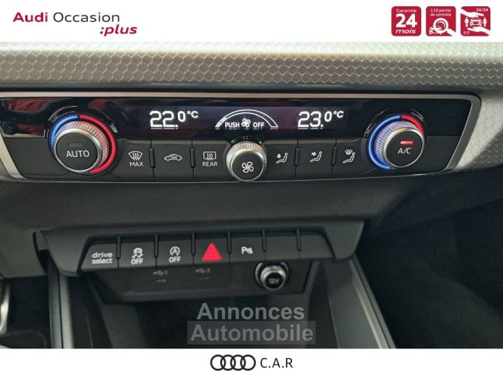 Audi A1 Sportback 35 TFSI 150 ch S tronic 7 S Line Plus - 15