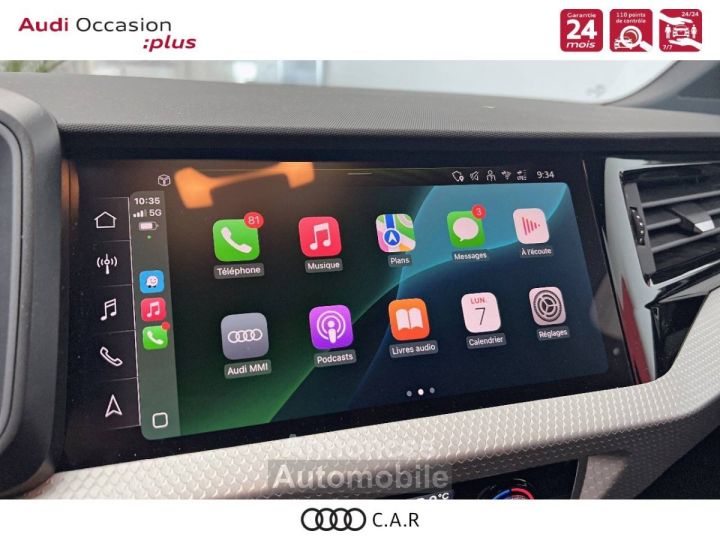 Audi A1 Sportback 35 TFSI 150 ch S tronic 7 S Line Plus - 16