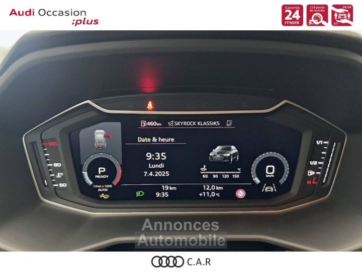 Audi A1 Sportback 35 TFSI 150 ch S tronic 7 S Line Plus - 18