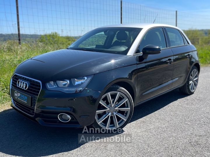Audi A1 Sportback 16 TDI 90ch AMBITION LUXE S-TRONIC - 1