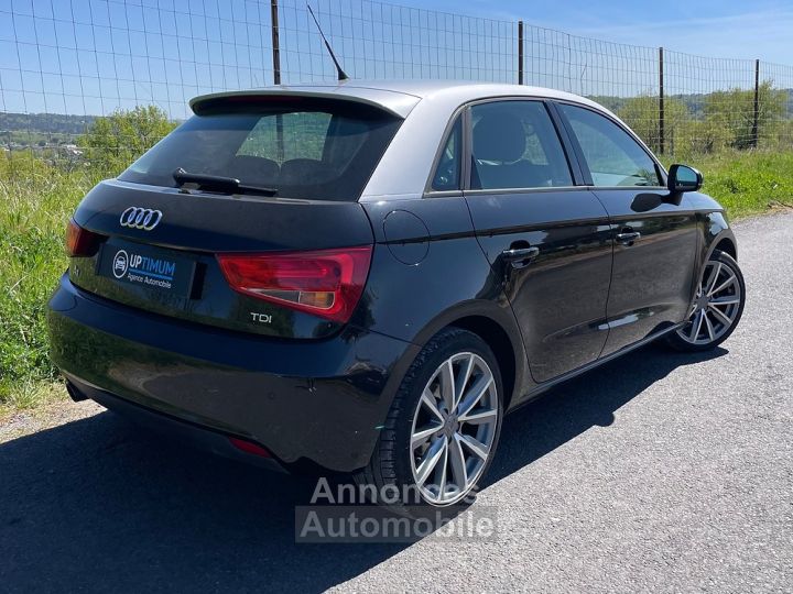 Audi A1 Sportback 16 TDI 90ch AMBITION LUXE S-TRONIC - 2