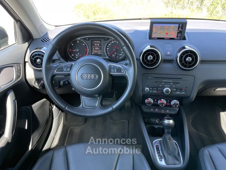 Audi A1 Sportback 16 TDI 90ch AMBITION LUXE S-TRONIC - 4