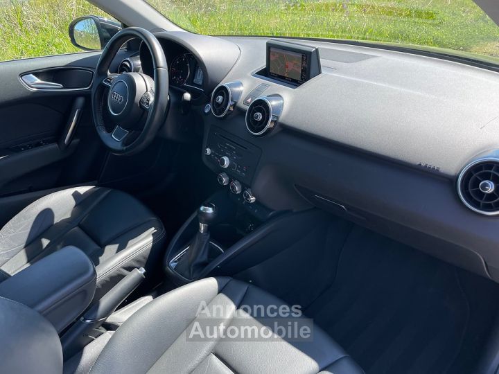 Audi A1 Sportback 16 TDI 90ch AMBITION LUXE S-TRONIC - 5