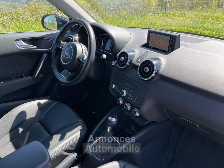 Audi A1 Sportback 16 TDI 90ch AMBITION LUXE S-TRONIC - 6