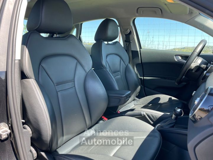 Audi A1 Sportback 16 TDI 90ch AMBITION LUXE S-TRONIC - 7