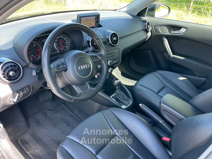 Audi A1 Sportback 16 TDI 90ch AMBITION LUXE S-TRONIC - 9