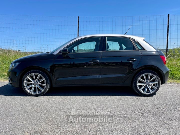 Audi A1 Sportback 16 TDI 90ch AMBITION LUXE S-TRONIC - 14
