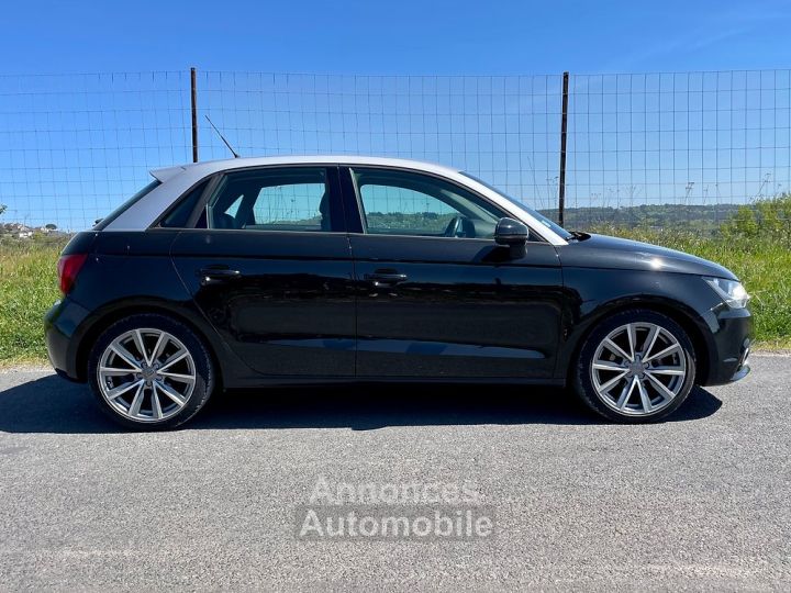 Audi A1 Sportback 16 TDI 90ch AMBITION LUXE S-TRONIC - 15