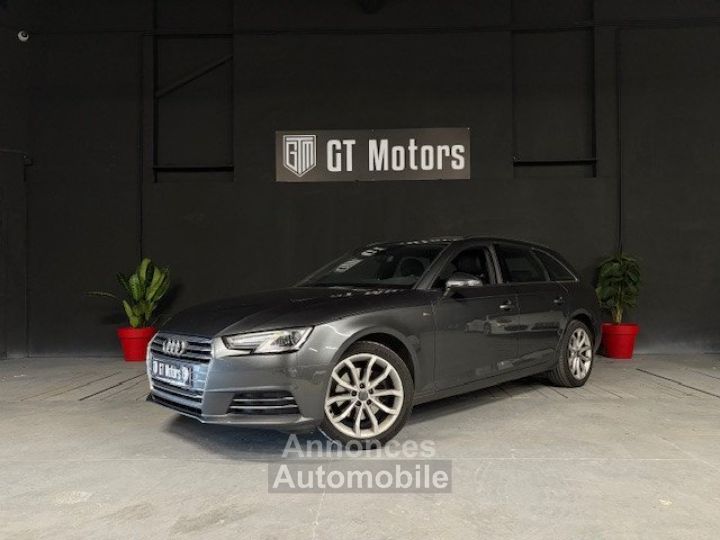 Audi A4 Avant 20 TFSI 190CH ULTRA S LINE S TRONIC 7 - 7