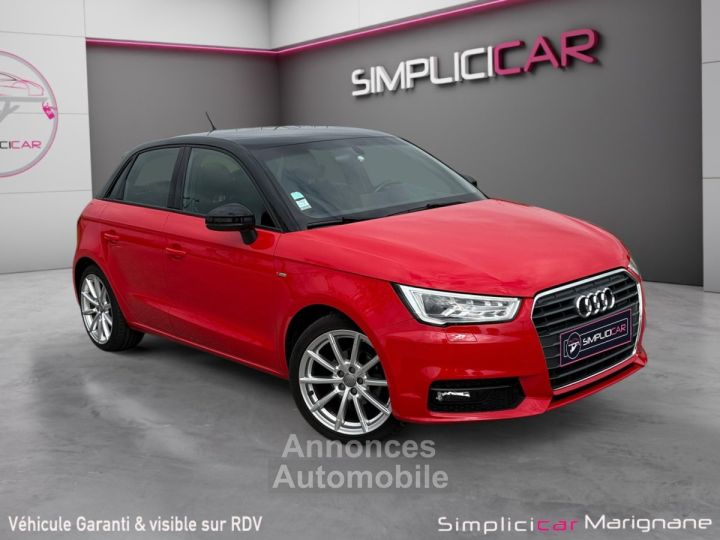 Audi A1 Sportback 14 TDI 90 ultra S line S tronic SUIVI AUDI/BLUETOOTH/BOITE AUTO - GARANTIE 12 MOIS - - 1