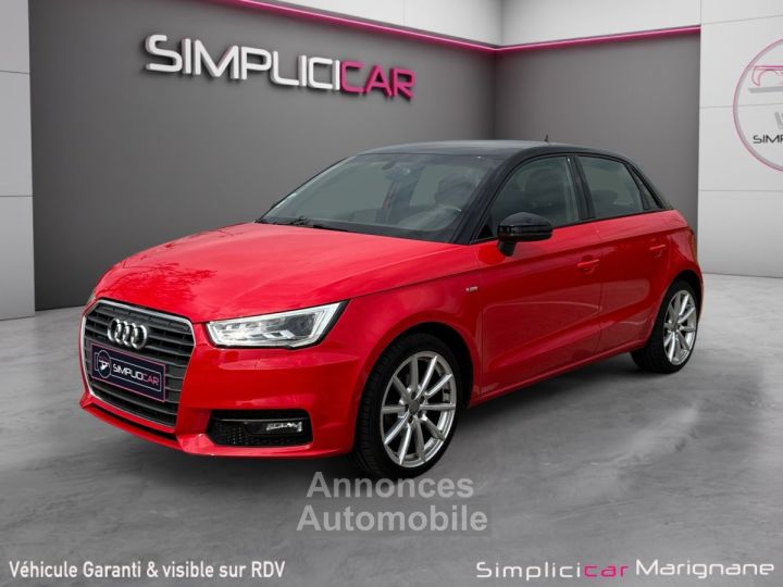 Audi A1 Sportback 14 TDI 90 ultra S line S tronic SUIVI AUDI/BLUETOOTH/BOITE AUTO - GARANTIE 12 MOIS - - 4