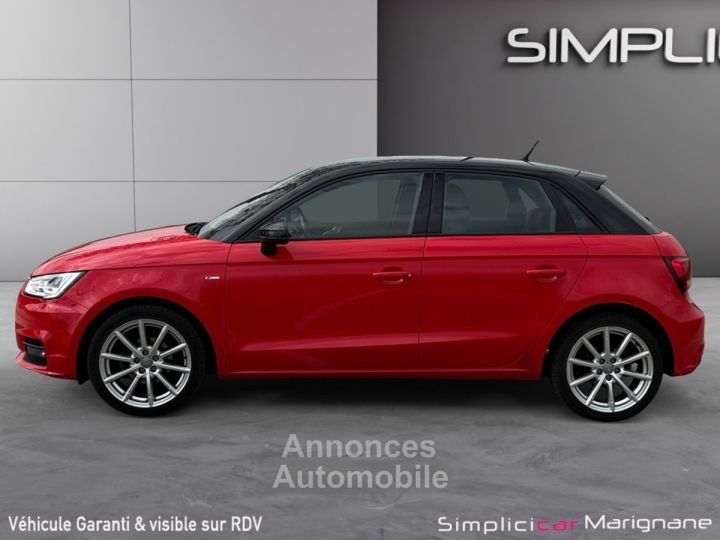 Audi A1 Sportback 14 TDI 90 ultra S line S tronic SUIVI AUDI/BLUETOOTH/BOITE AUTO - GARANTIE 12 MOIS - - 5