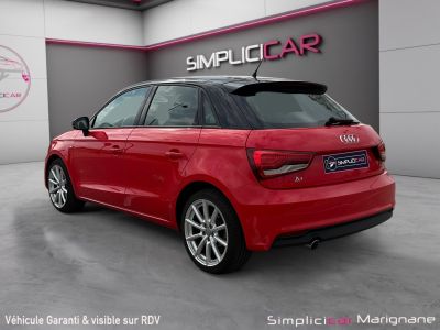 Audi A1 Sportback 14 TDI 90 ultra S line S tronic SUIVI AUDI/BLUETOOTH/BOITE AUTO - GARANTIE 12 MOIS -   - 6