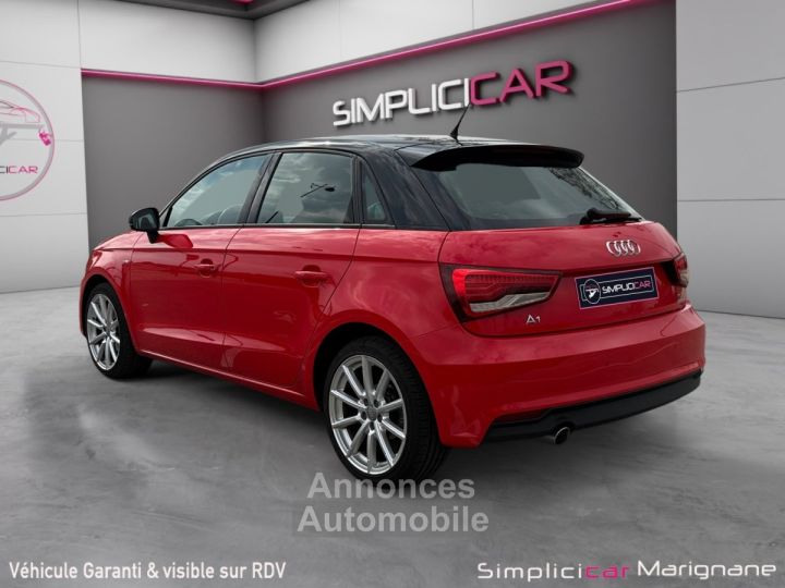 Audi A1 Sportback 14 TDI 90 ultra S line S tronic SUIVI AUDI/BLUETOOTH/BOITE AUTO - GARANTIE 12 MOIS - - 6