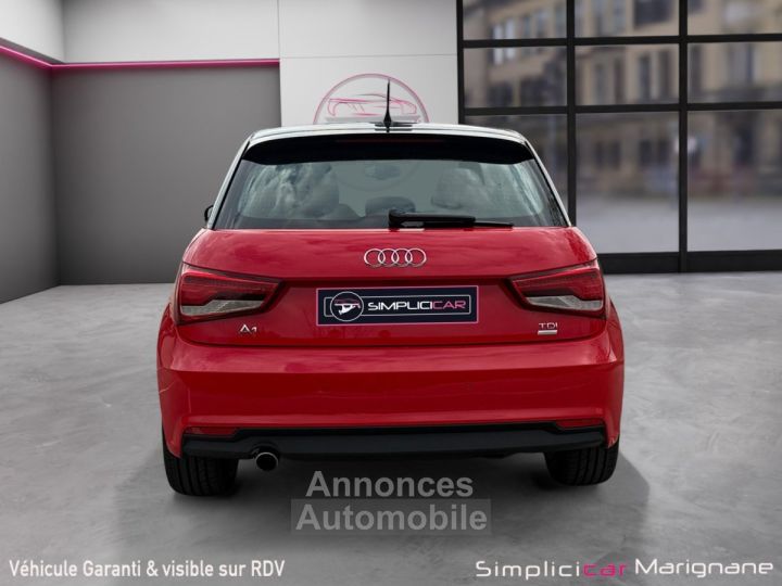Audi A1 Sportback 14 TDI 90 ultra S line S tronic SUIVI AUDI/BLUETOOTH/BOITE AUTO - GARANTIE 12 MOIS - - 7