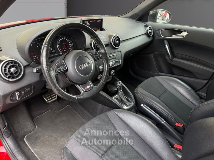 Audi A1 Sportback 14 TDI 90 ultra S line S tronic SUIVI AUDI/BLUETOOTH/BOITE AUTO - GARANTIE 12 MOIS - - 9