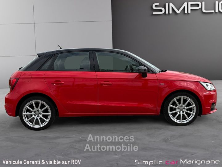 Audi A1 Sportback 14 TDI 90 ultra S line S tronic SUIVI AUDI/BLUETOOTH/BOITE AUTO - GARANTIE 12 MOIS - - 10