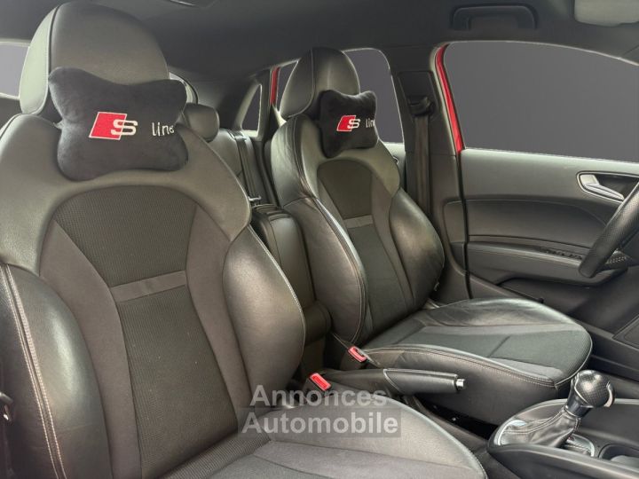 Audi A1 Sportback 14 TDI 90 ultra S line S tronic SUIVI AUDI/BLUETOOTH/BOITE AUTO - GARANTIE 12 MOIS - - 11