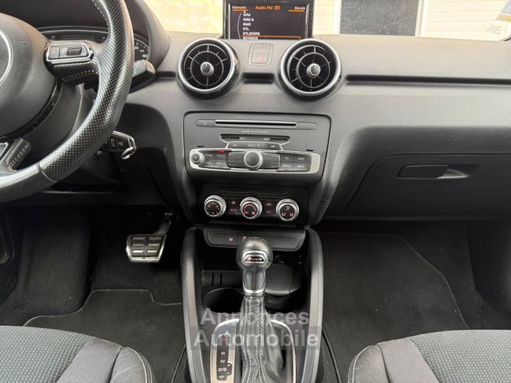 Audi A1 Sportback 14 TDI 90 ultra S line S tronic SUIVI AUDI/BLUETOOTH/BOITE AUTO - GARANTIE 12 MOIS - - 13