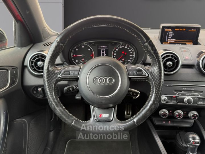 Audi A1 Sportback 14 TDI 90 ultra S line S tronic SUIVI AUDI/BLUETOOTH/BOITE AUTO - GARANTIE 12 MOIS - - 14