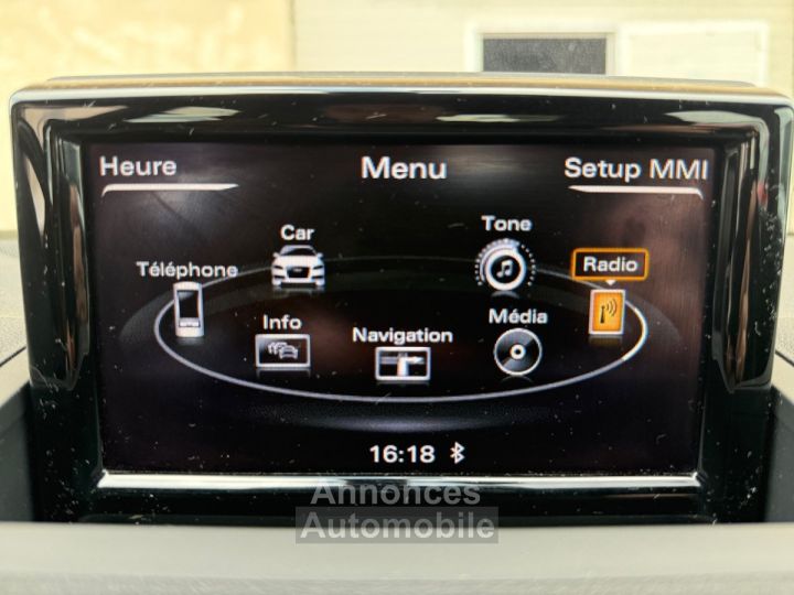 Audi A1 Sportback 14 TDI 90 ultra S line S tronic SUIVI AUDI/BLUETOOTH/BOITE AUTO - GARANTIE 12 MOIS - - 16