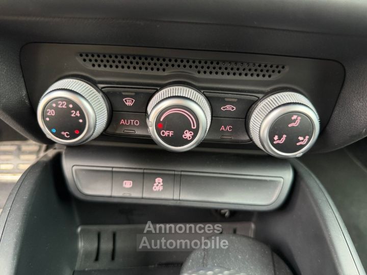 Audi A1 Sportback 14 TDI 90 ultra S line S tronic SUIVI AUDI/BLUETOOTH/BOITE AUTO - GARANTIE 12 MOIS - - 17
