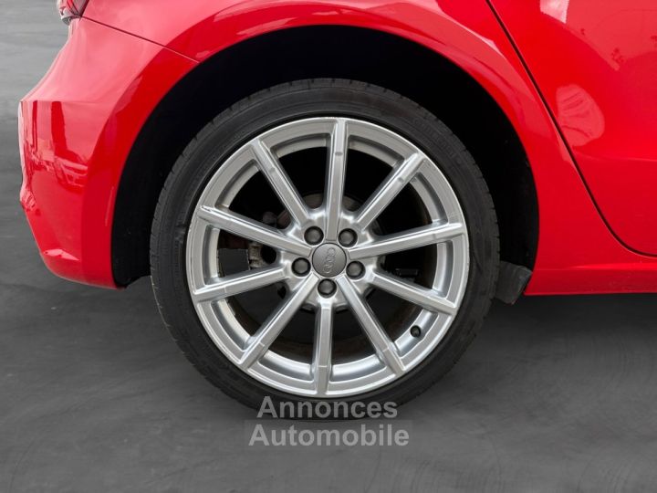 Audi A1 Sportback 14 TDI 90 ultra S line S tronic SUIVI AUDI/BLUETOOTH/BOITE AUTO - GARANTIE 12 MOIS - - 22