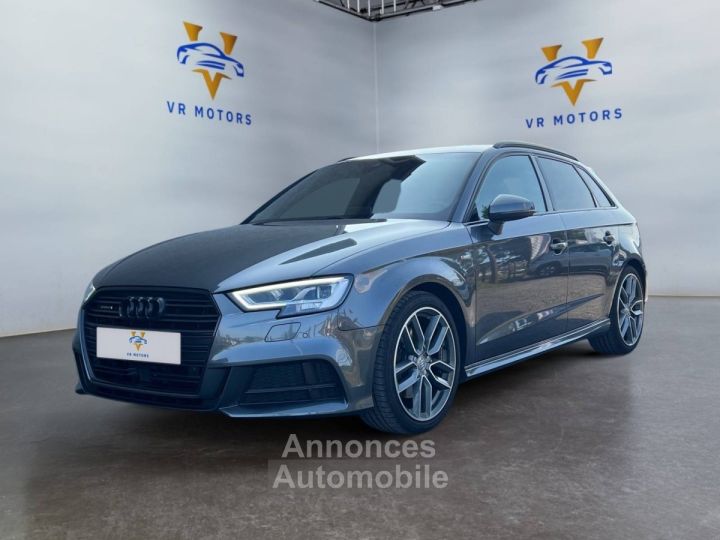 Audi A3 Sportback III 20 TFSI 190ch S line quattro S tronic 7 *SUIVI COMPLET / Garantie Constructeur / 2nd Mains* - 3