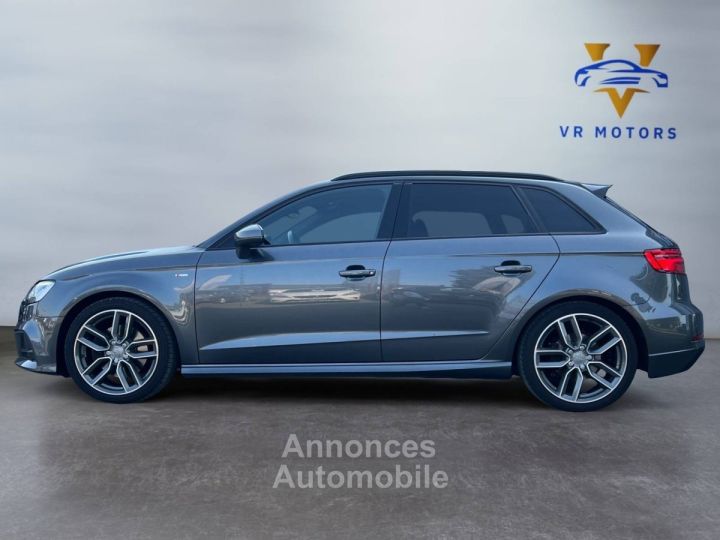 Audi A3 Sportback III 20 TFSI 190ch S line quattro S tronic 7 *SUIVI COMPLET / Garantie Constructeur / 2nd Mains* - 4