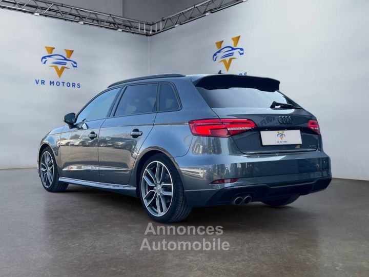 Audi A3 Sportback III 20 TFSI 190ch S line quattro S tronic 7 *SUIVI COMPLET / Garantie Constructeur / 2nd Mains* - 5