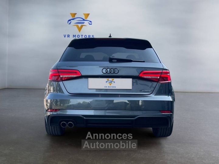 Audi A3 Sportback III 20 TFSI 190ch S line quattro S tronic 7 *SUIVI COMPLET / Garantie Constructeur / 2nd Mains* - 6