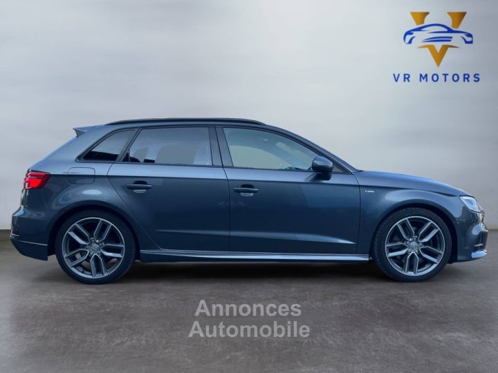 Audi A3 Sportback III 20 TFSI 190ch S line quattro S tronic 7 *SUIVI COMPLET / Garantie Constructeur / 2nd Mains* - 8