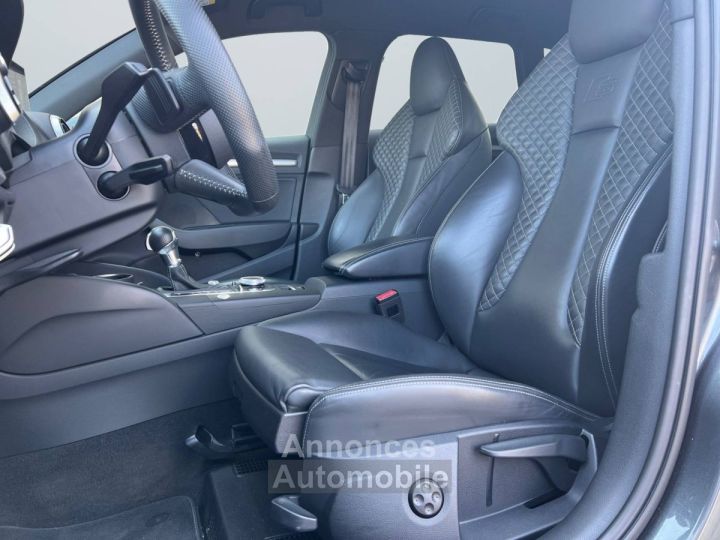 Audi A3 Sportback III 20 TFSI 190ch S line quattro S tronic 7 *SUIVI COMPLET / Garantie Constructeur / 2nd Mains* - 9