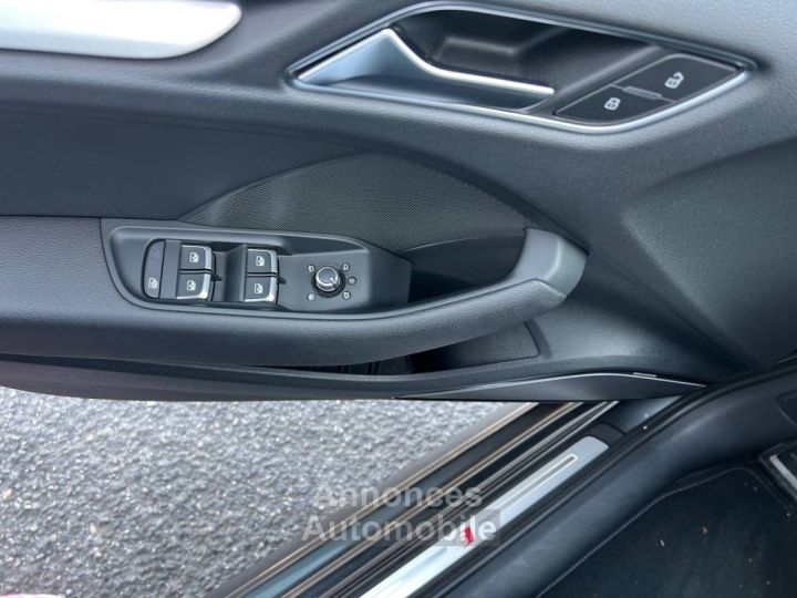 Audi A3 Sportback III 20 TFSI 190ch S line quattro S tronic 7 *SUIVI COMPLET / Garantie Constructeur / 2nd Mains* - 10