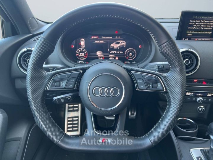 Audi A3 Sportback III 20 TFSI 190ch S line quattro S tronic 7 *SUIVI COMPLET / Garantie Constructeur / 2nd Mains* - 12