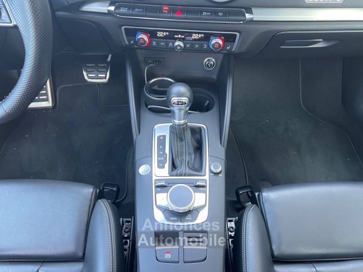 Audi A3 Sportback III 20 TFSI 190ch S line quattro S tronic 7 *SUIVI COMPLET / Garantie Constructeur / 2nd Mains* - 14