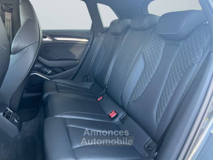 Audi A3 Sportback III 20 TFSI 190ch S line quattro S tronic 7 *SUIVI COMPLET / Garantie Constructeur / 2nd Mains* - 17