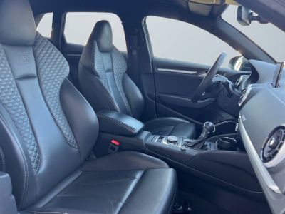 Audi A3 Sportback III 20 TFSI 190ch S line quattro S tronic 7 *SUIVI COMPLET / Garantie Constructeur / 2nd Mains*   - 18