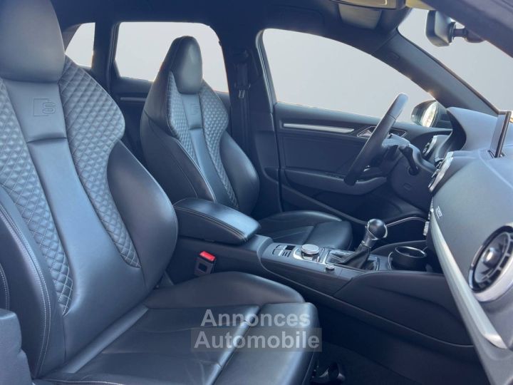 Audi A3 Sportback III 20 TFSI 190ch S line quattro S tronic 7 *SUIVI COMPLET / Garantie Constructeur / 2nd Mains* - 18