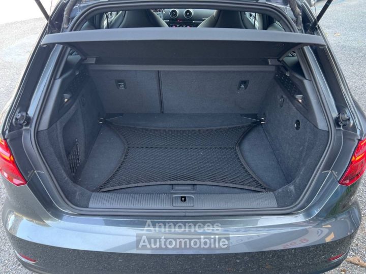 Audi A3 Sportback III 20 TFSI 190ch S line quattro S tronic 7 *SUIVI COMPLET / Garantie Constructeur / 2nd Mains* - 19