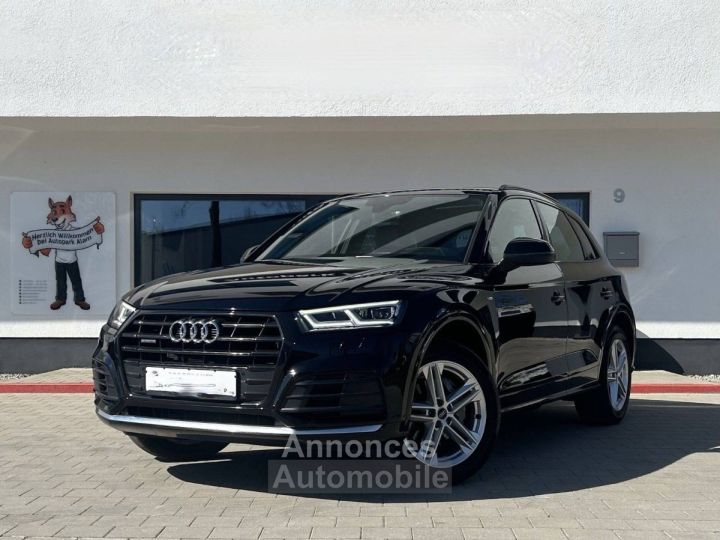 Audi Q5 40 TDI quatS-line TeteHaute LED Pano Attelage - 1