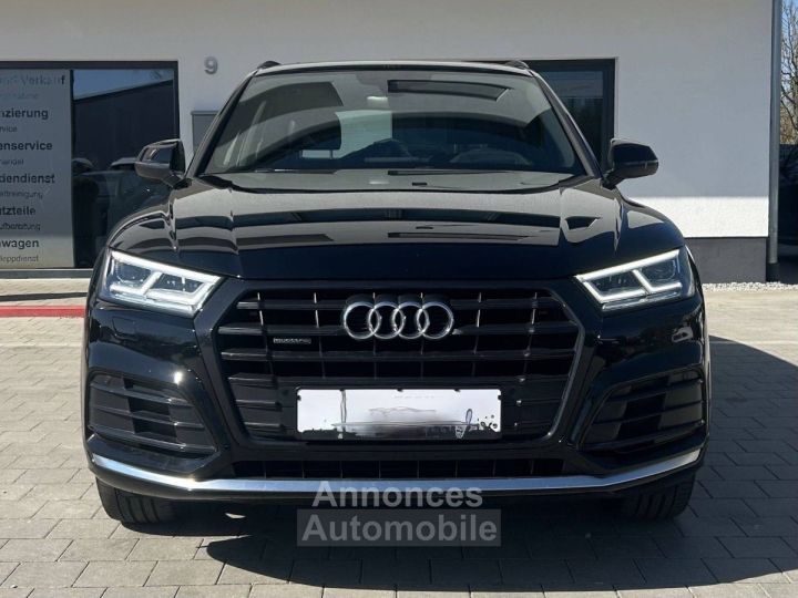 Audi Q5 40 TDI quatS-line TeteHaute LED Pano Attelage - 2