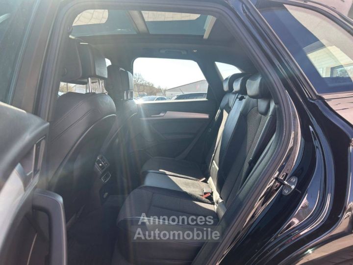 Audi Q5 40 TDI quatS-line TeteHaute LED Pano Attelage - 24